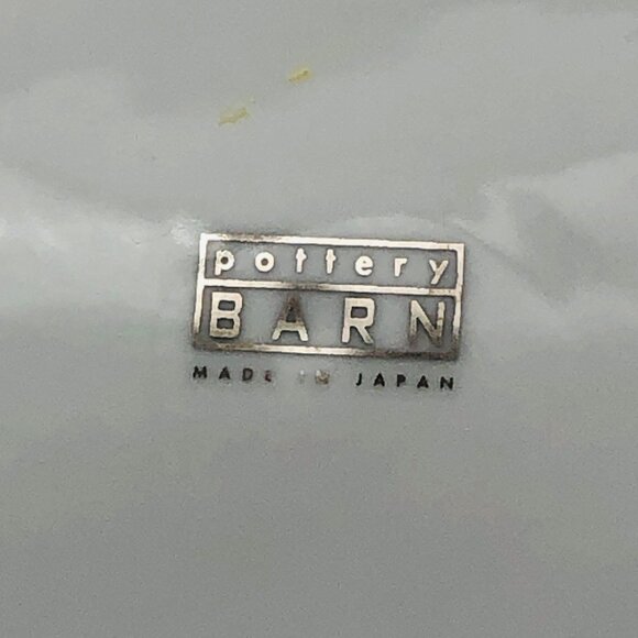 Pottery Barn Laughter 8.5" Salad Plate Grapes Dragonfly Text Design Replacement - Picture 4 of 4